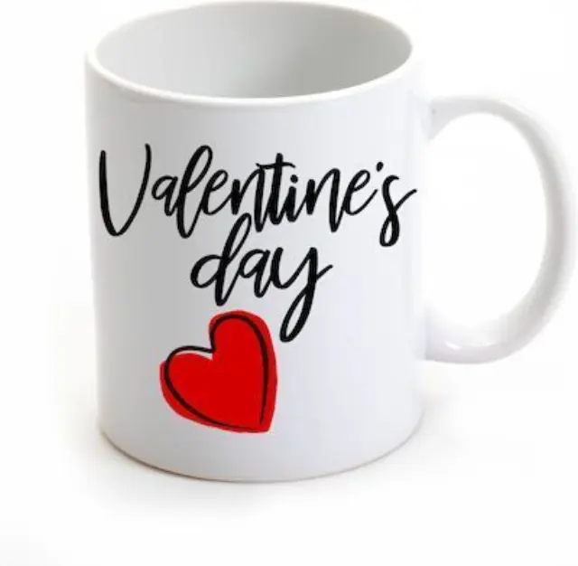 κούπα κεραμική,valentines day , αγίου Βαλεντίνου 325ml