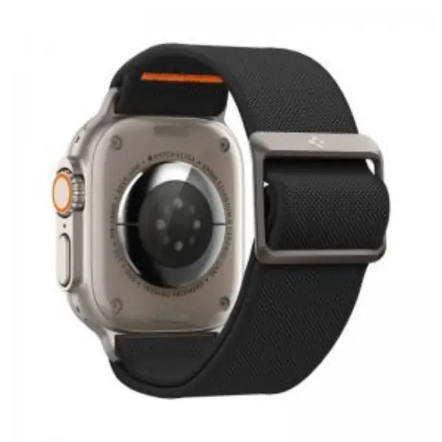 Λουράκι Spigen Apple Watch (44/ 45/ 46/ 49mm) Lite Fit Ultra Μαύρο N62574 3