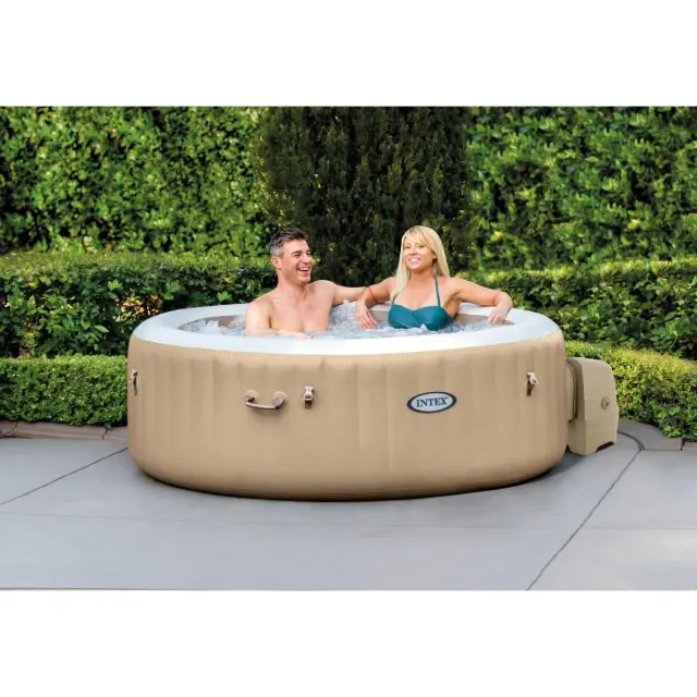 Φουσκωτό Spa PURE SPA BUBBLE MASSAGE (4 Ατόμων)