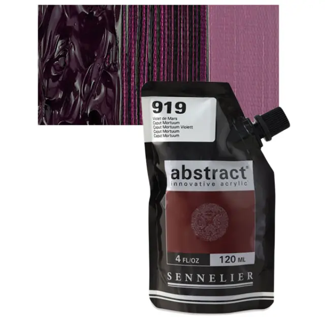 Ακρυλικό Sennelier Abstract 919 Caput Mortuum - 120ml