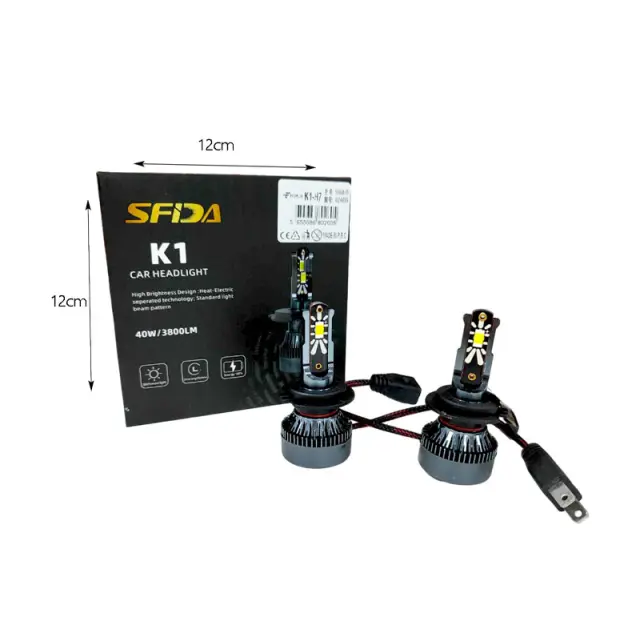 Sfida Λάμπα αυτοκινήτου Κ1-H7 - Car Headlight 024055 2