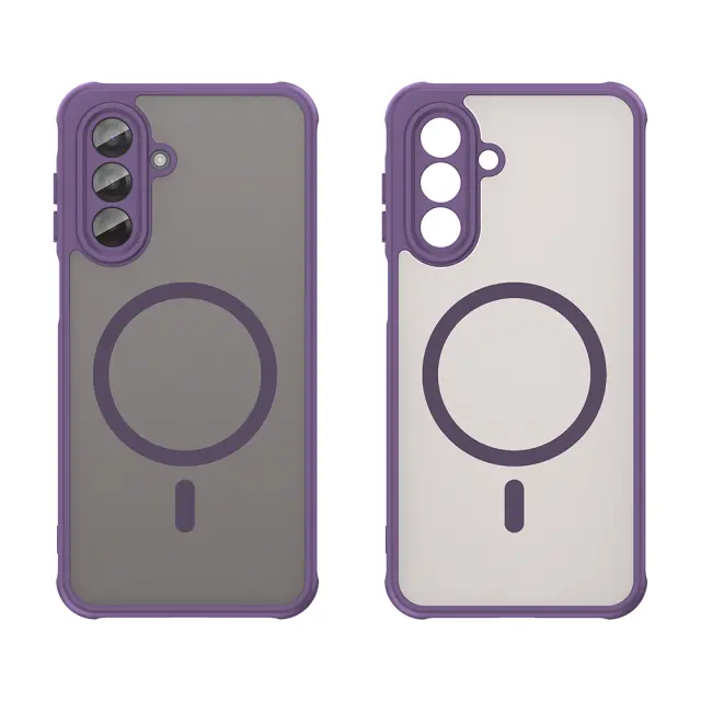 Techsuit® Halofrost Ii MagSafe Θήκη για Galaxy A17/A18 -Μωβ 3