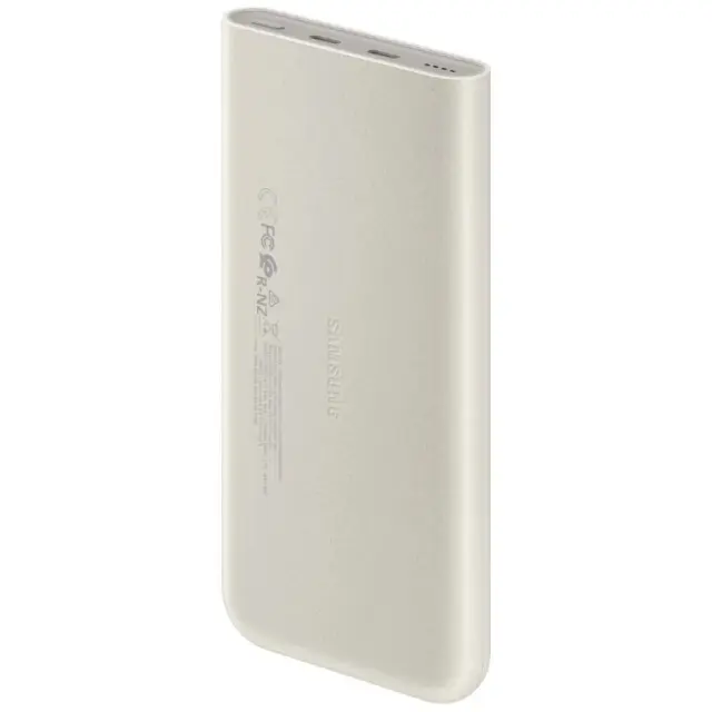Samsung® FastCharge Powerbank με 2xUSB-C 25W 10000mAh- Beige