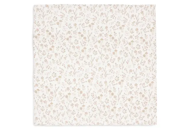 Σετ 3 Μουσελίνες Bloomy (70x70cm) – Jollein 2