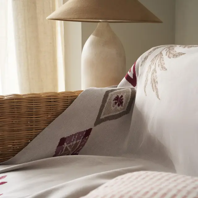 Ριχτάρι Πολυθρόνας Gofis Home Ishara Cherry 20-07-573-1/02 180x210 3
