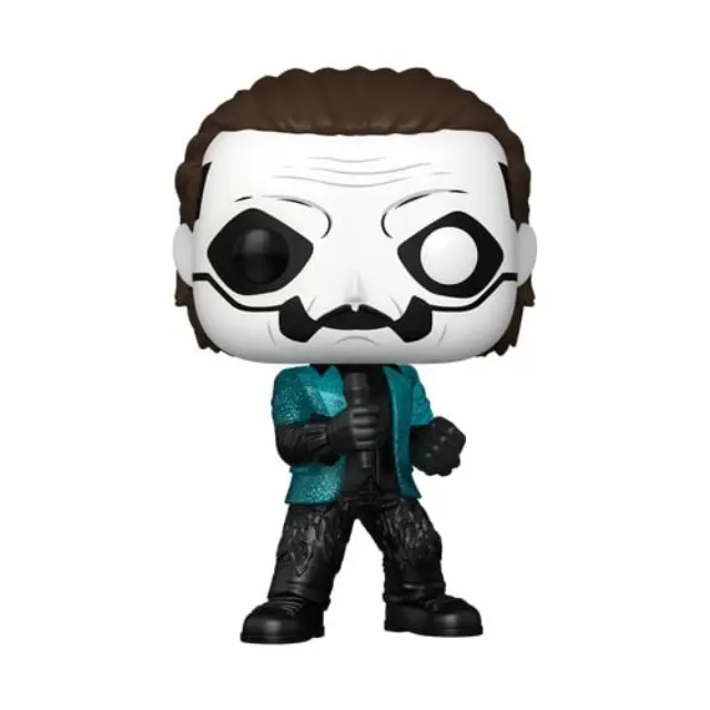 Funko Pop! Rocks: Ghost - Papa Emeritus IV (Glitter) #455 Figure 3