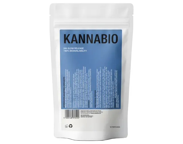 CBD TOPICAL PATCHES - ΑΥΤΟΚΟΛΛΗΤΑ ΔΙΑΔΕΡΜΙΚΑ ΕΜΠΛΑΣΤΡΑ 2