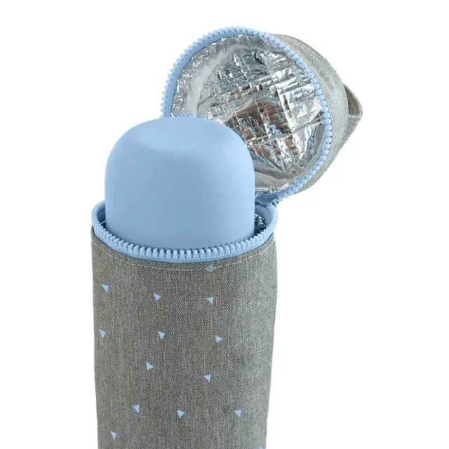 MINILAND THERMIBAG 500 ML SILKY AZURE 2
