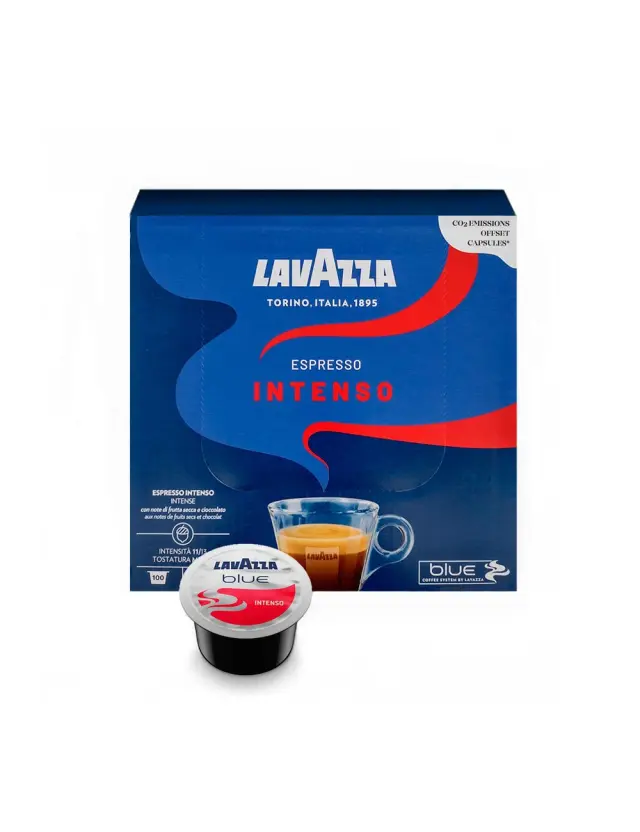 Lavazza Espresso Intenso Κάψουλες Lavazza Blue 100τμχ 2