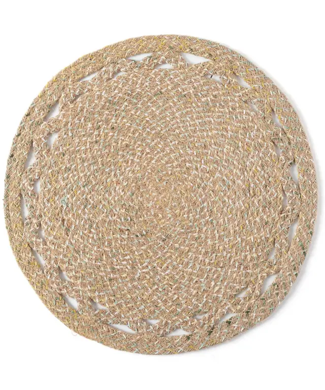 Σουπλά γιούτα 2060 (38cm) green - -