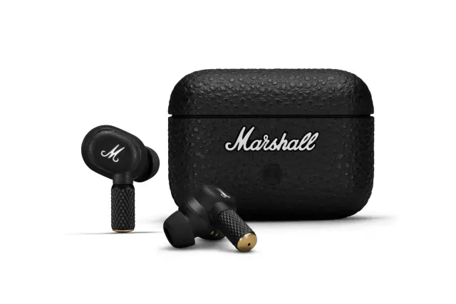 MARSHALL MOTIF II ANC BLACK ΑΣΥΡΜΑΤΑ ΑΚΟΥΣΤΙΚΑ