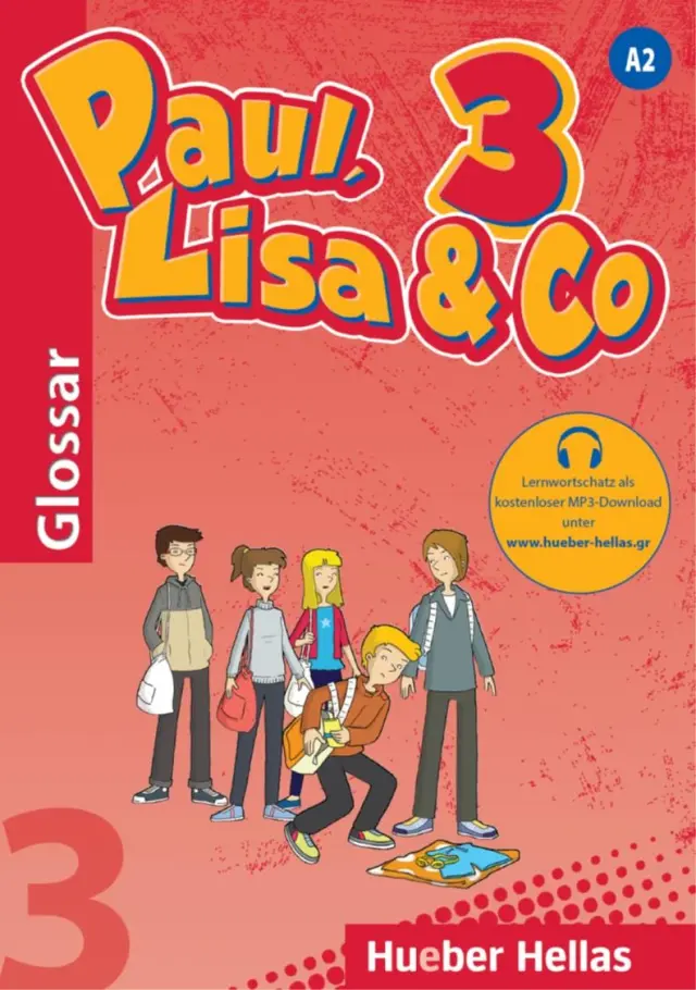 PAUL, LISA + CO 3 GLOSSAR