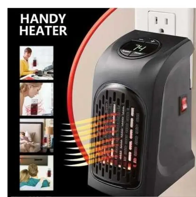 Αερόθερμο πρίζας με χρονοδιακόπτη - Handy Heater - NFJ03 - 863928 2