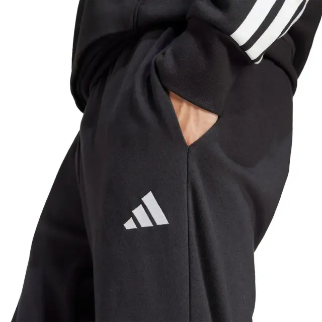 adidas Sportswear Men's Feelcozy Fleece Pant Μαύρο JE3815 (adidas Sportswear) - Large 3