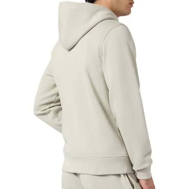 Champion Men's Fleece Full-Zip Small Logo Hoodie Μπεζ 221794-YS152 (Champion) 2
