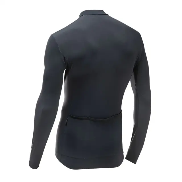 ΜΠΛΟΥΖΑ NORTHWAVE FAHRENHEIT ΜΑΚΡΥ ΜΑΝΙΚΙ FW24 - ΜΑΥΡΟ - LARGE 2