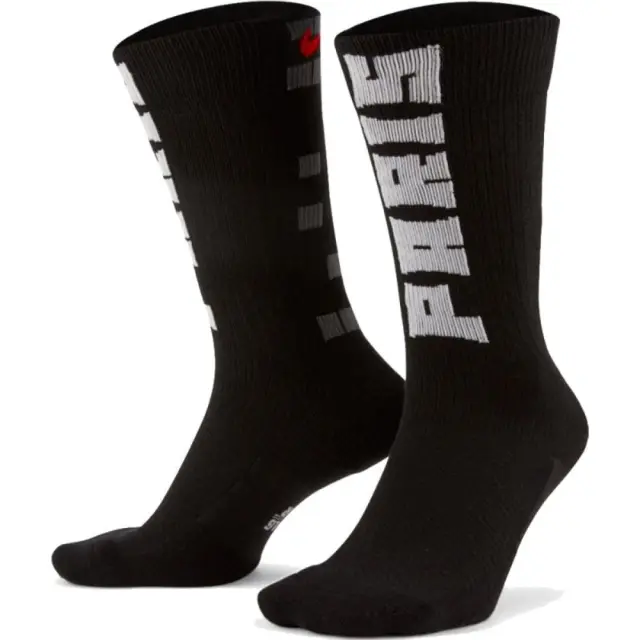 Nike Paris Saint-Germain SNKR Sox (DA7507-010) - Μαύρο - 46-50
