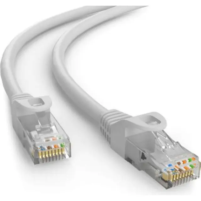 Καλώδιο δικτύου Powertech 2m cat6 CAB-N416 γκρι