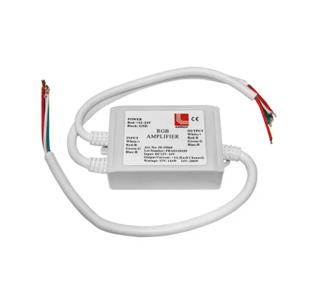 ΕΝΙΣΧ.ΣΗΜΑΤΟΣ ΣΤΕΓ.ΓΙΑ ΤΑΙΝ.LED RGB 12VDC144W/24VDC288W IP67