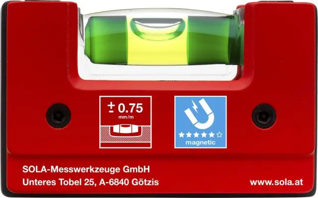 ΑΛΦΑΔΙ ΜΑΓΝΗTΙΚΟ ΤΣΕΠΗΣ ΜΕ 1 ΜΑΤΙ SOLA GO 2