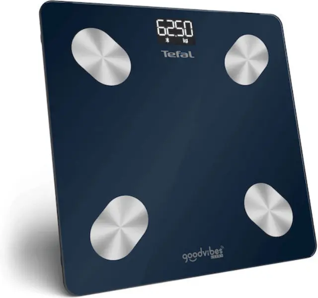 Tefal Smart Ζυγαριά 180kg με Bluetooth BM9720F0