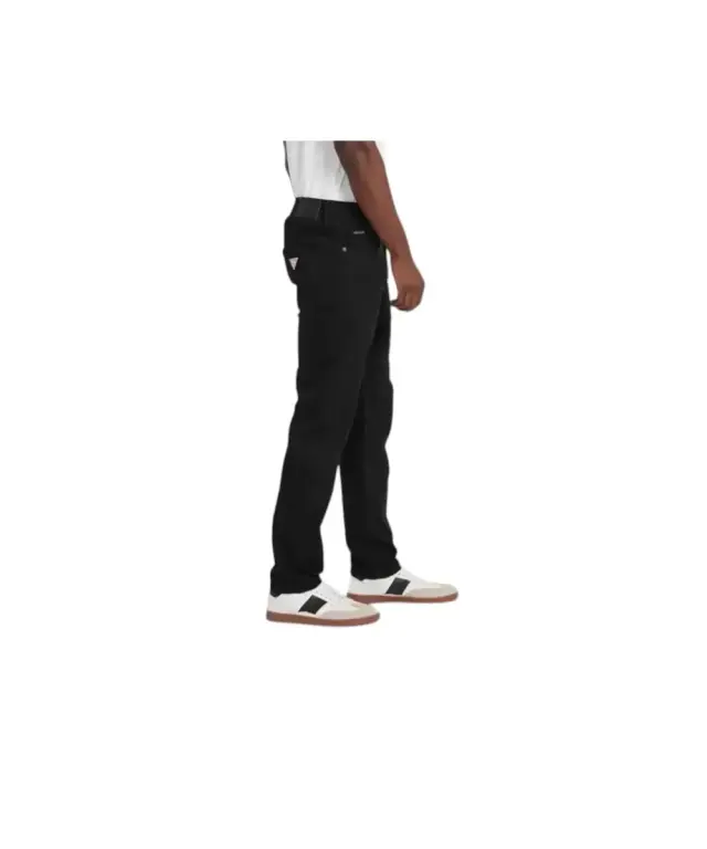 Guess - Ανδρικό Παντελόνι Τζιν Chris Slim Fit M5YA1CD6311-INBO Μαύρο - W31 L32 2