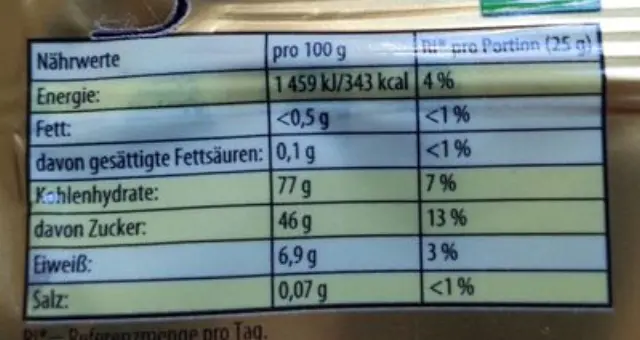 Haribo Goldbären Αρκουδάκι (100gr) 3