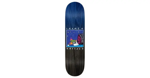 KROOKED Deck Cromer Vision Quest Slick 8.25"