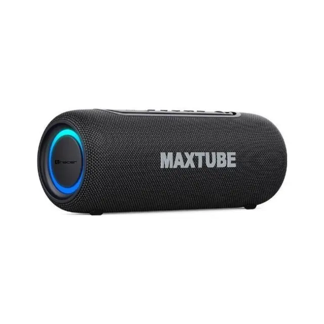 Tracer Portable Speaker MaxTube TWS BT Black (TRAGLO47358)