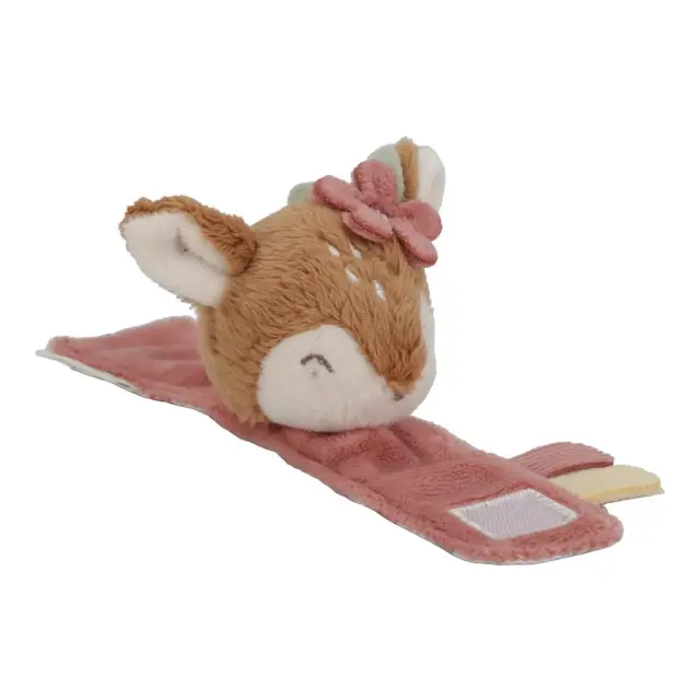 Little Dutch Υφασμάτινο βραχιολάκι-κουδουνίστρα Fairy Garden GRS / LD9024 (Little Dutch)