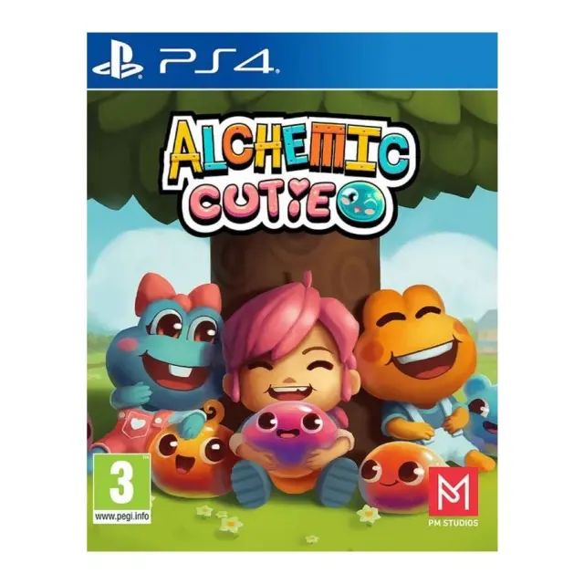 Alchemic Cutie PlayStation 4