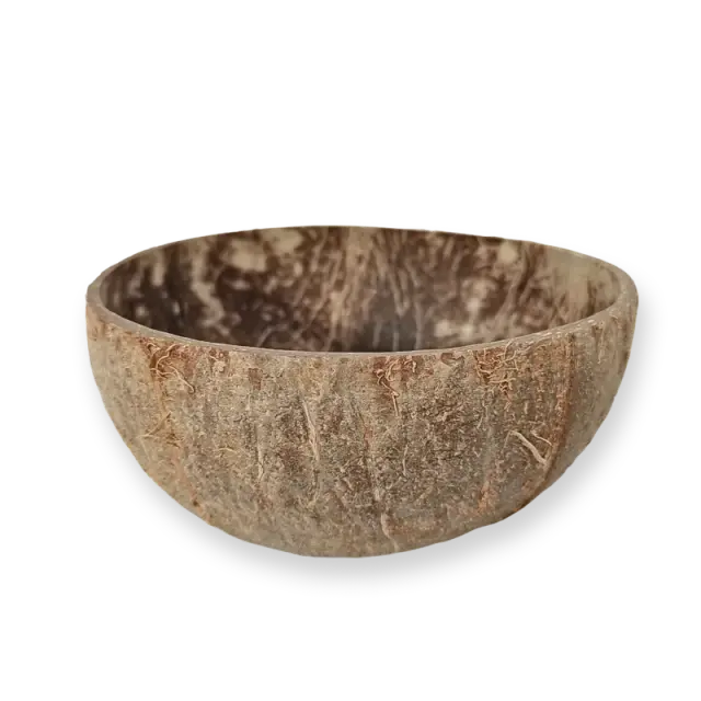 Coconut Vegan Bowl (rough) | Y 6cm Διάμετρος 14cm 570ml