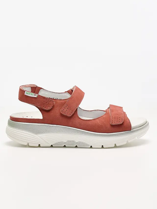 Mephisto/Sano Πέδιλα Γυναικείο δέρμα Nubuck Ροζ SAN/NORINE OLD PINK - 36 3