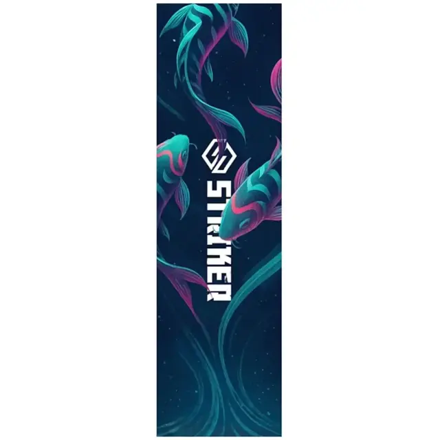 Striker Freestyle Scooter Griptape - Neon Fish