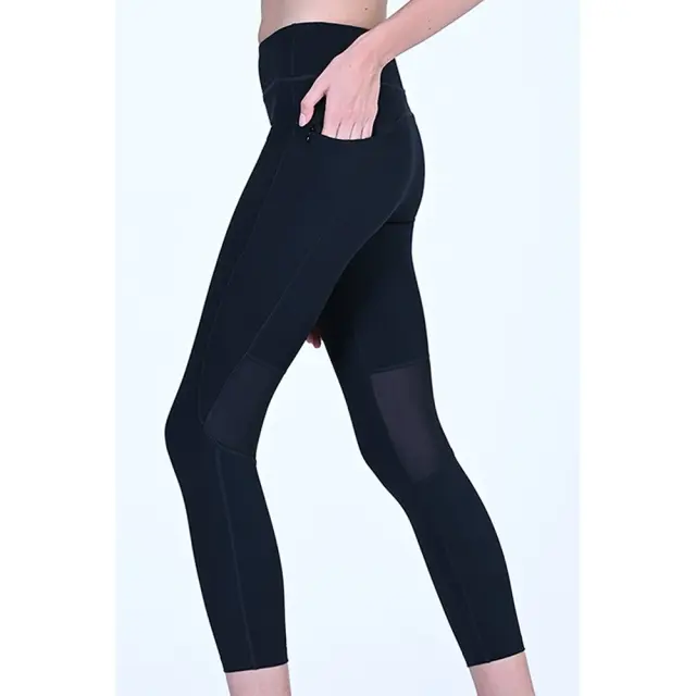 Magnetic North High Waisted Pro Tight 7/8 (24006-Black) - Μαύρο 2