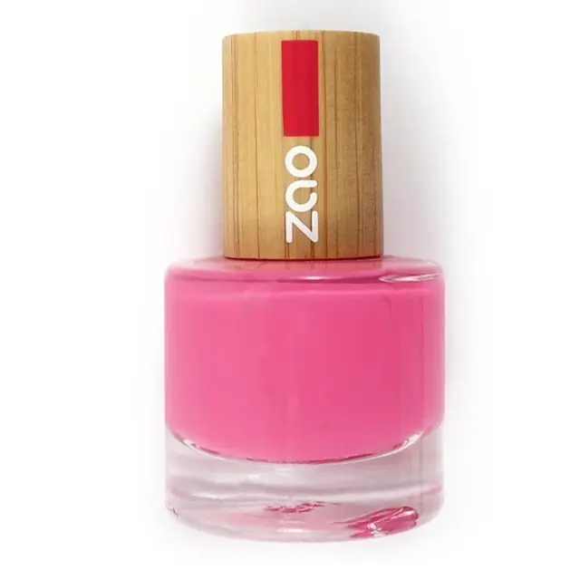 Zao Organic Nail Polish – Βερνίκια Νυχιών με Συστατικά Βιολογικής Προέλευσης - 657 Fuchsia Pink