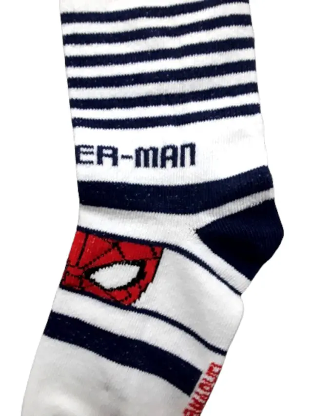 Παιδικές Κάλτσες Spiderman White 7120107 - 23-26 3