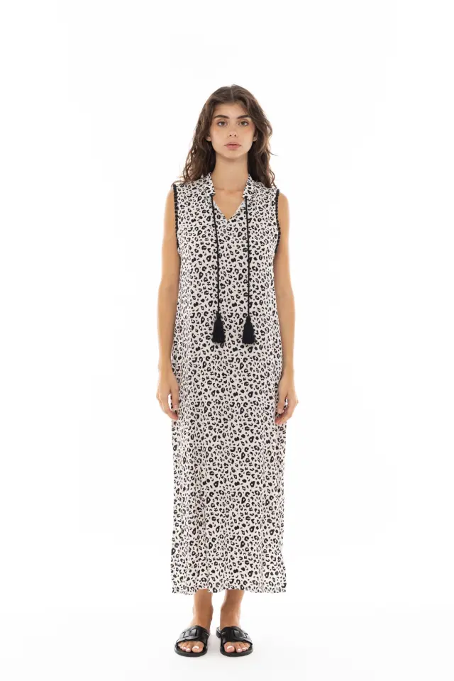 B390 - Type - BEACHWEAR OFFWHITE LEO