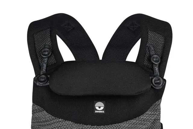 Dooky Μάρσιπος 3 θέσεων Black Terra Nova 5326312 3