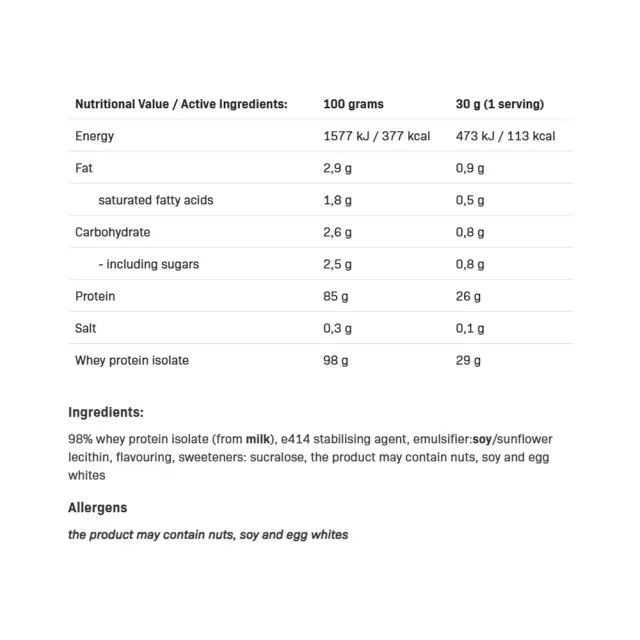 ALLNUTRITION Isolate Protein Cookies, 2000 g 2