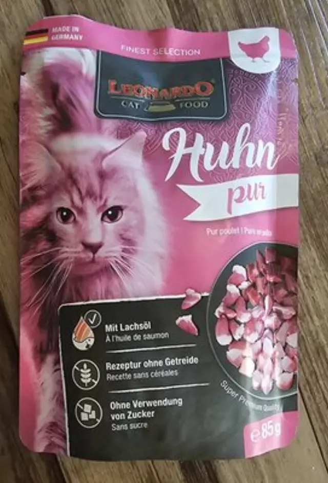 Υγρή Τροφή Φακελάκι Leonardo Poultry & Egg 85gr