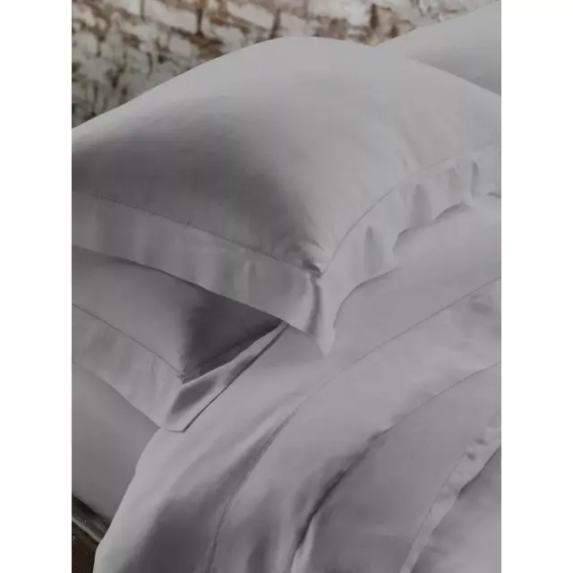 AZUR SILVER6 ΣΕΤ ΠΑΠΛΩΜΑ 220x240cm 2*50x70cm 100%COTTON SATIN 220TC - -