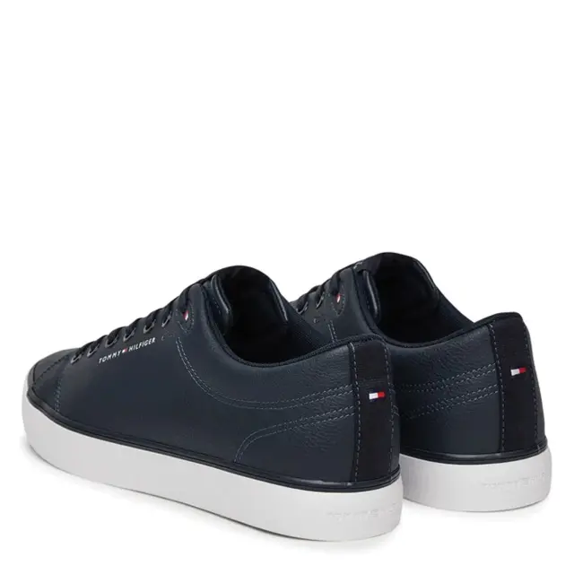 Ανδρικά Δερμάτινα Sneakers Tommy Hilfiger FM0FM05511 DW5 Μπλε Μπλε - 44 3