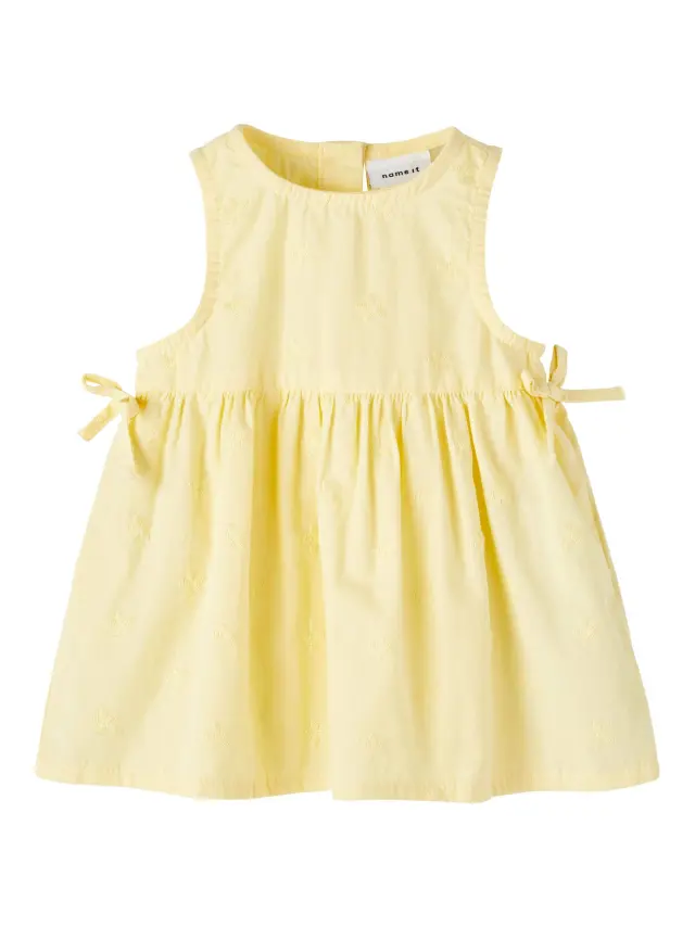 NAME IT BABY GARMENT FEM WOV CO100 Double Cream