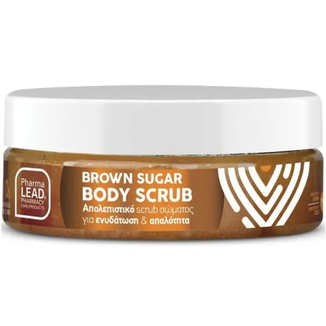 Pharmalead Brown Sugar Body Scrub Απολεπιστικό Σώματος με Καστανή Ζάχαρη, 200ml