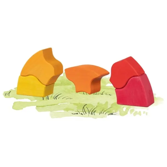 Goki Ξύλινο Puzzle Ανατολή Ηλίου (3+ ετών) 58372 2