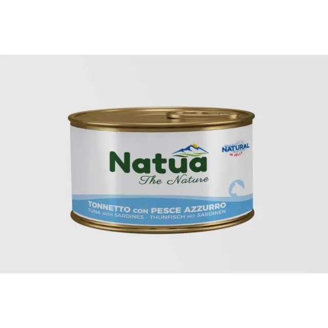 Natua Τόνος & Σαρδέλα Σε Ζελέ 85gr