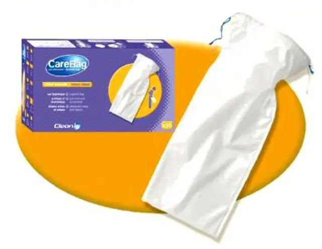 Cleanis Care Bag Male Urinal Απορροφητικοί Σάκοι για Ουροδοχεία 20τμχ