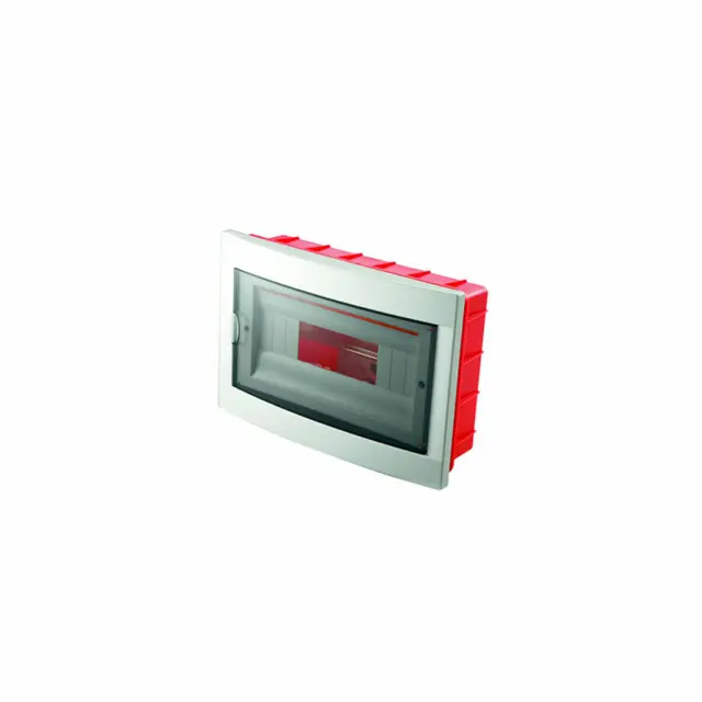Flush Mounted MCB Box Colorless - General Flush Mounted MCB Box 8 Gang