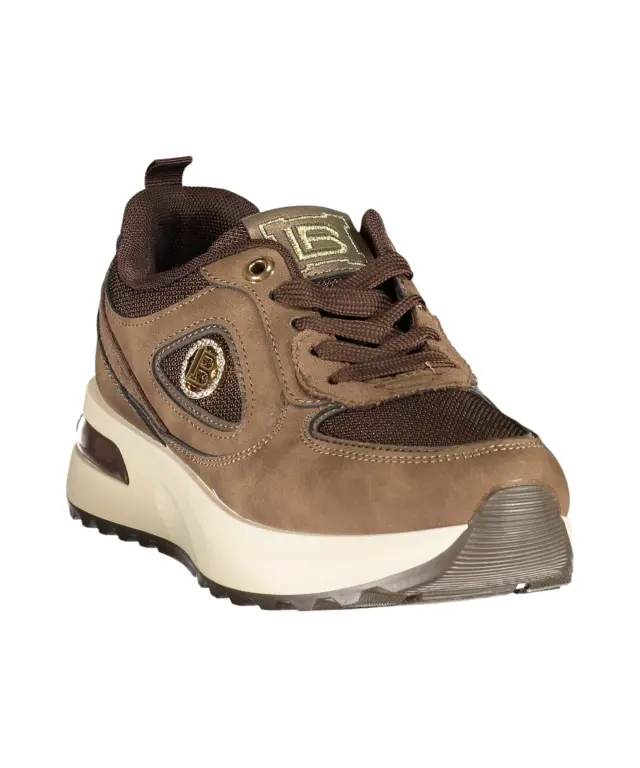 Laura Biagiotti – Γυναικεία Sneakers 9812-BROWN Καφέ 2